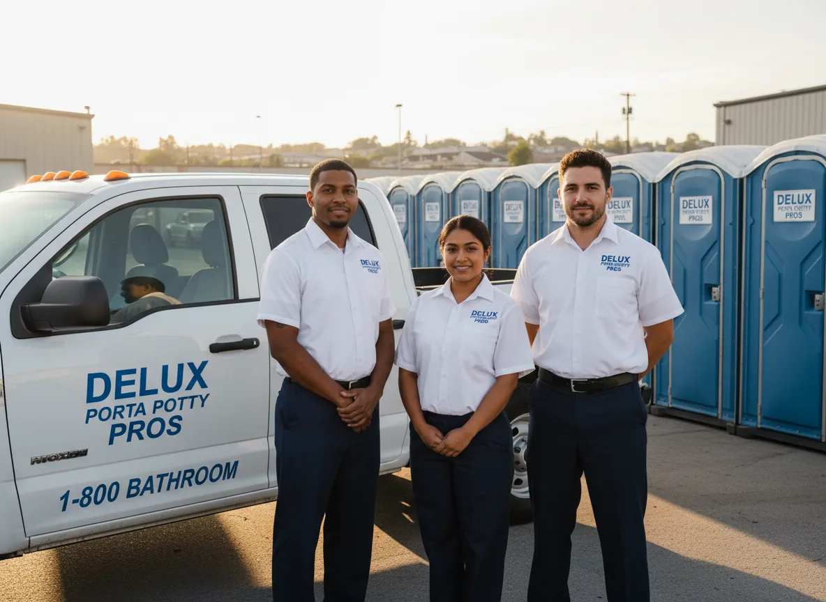 Long-Term Portable Toilet Rental company in Hoven, SD