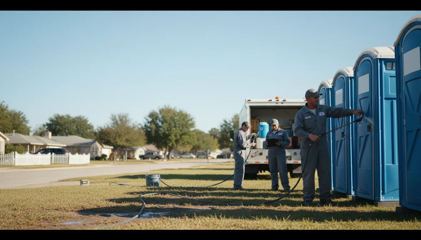 Long-Term Portable Toilet Rental in Hoven, SD near me